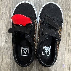 Toddler Vans - Mini Leopard